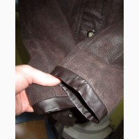 Женская кожаная куртка с поясом DESIGNER S. Дания. 52р. Лот 745