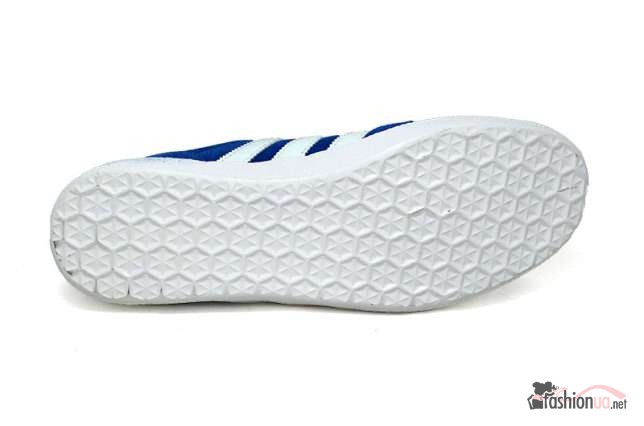 Фото 4. Мужские кроссовки Adidas Gazelle (Blue)