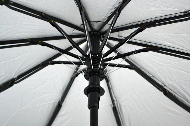 Фото 3. Высококачественный зонт, система антиветер