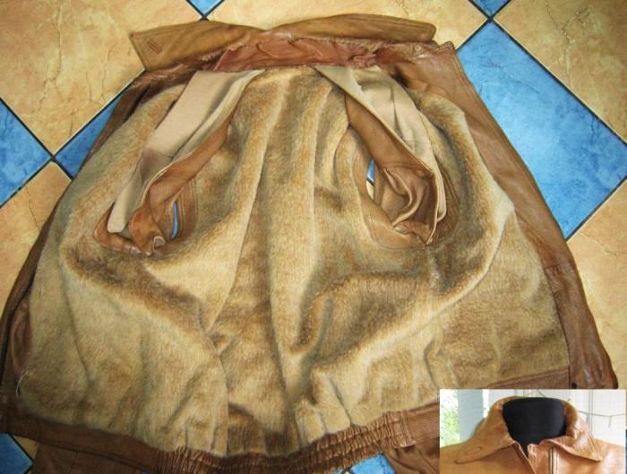 Фото 4. Женская кожаная куртка на меху. Германия. Лот 504