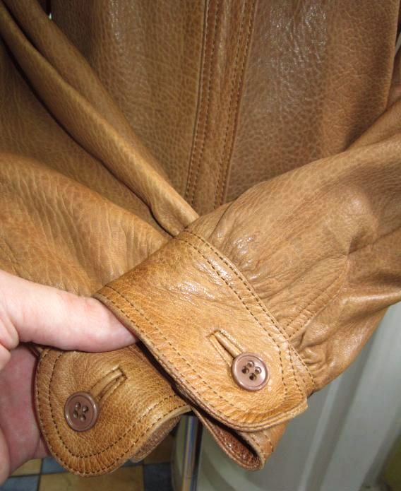 Фото 5. Женская кожаная куртка на меху. Германия. Лот 504