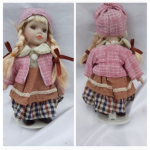 Кукла фарфоровая ( 20 см) в подарочной упаковке