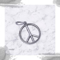 Срібний кулон «Знак Миру»