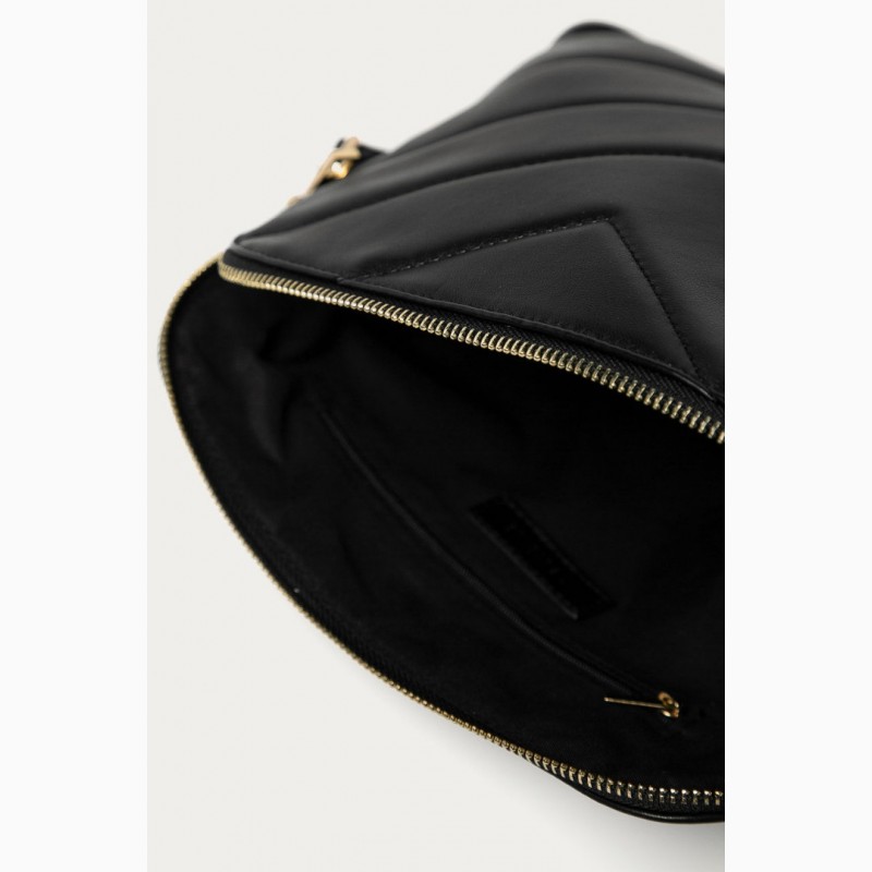 Фото 3. Женская черная сумочка через плечо