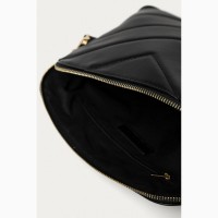Женская черная сумочка через плечо