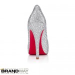 Christian Louboutin Very Riche Женские Босоножки в Стразах