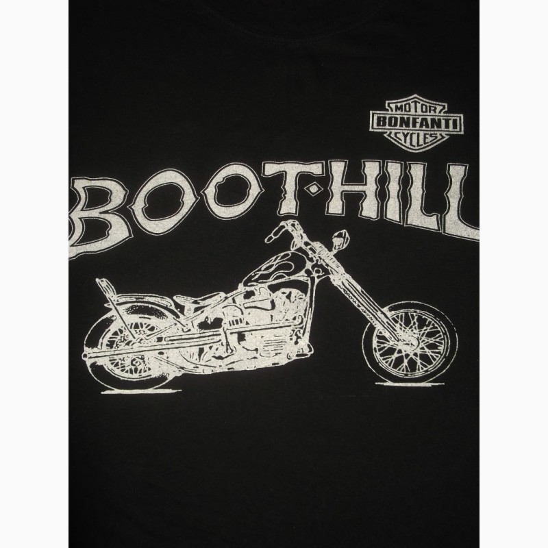 Фото 3. Футболка Boot-Hill Bonfanti Motorcycles