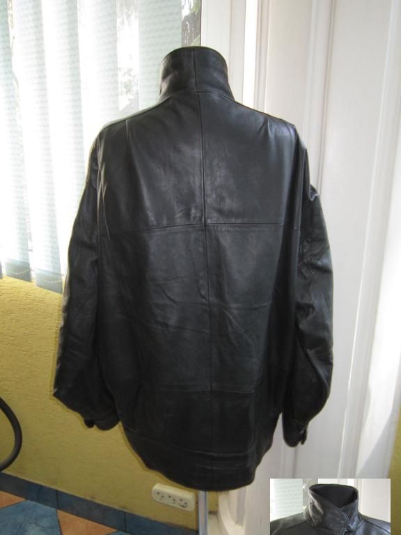 Фото 3. Большая женская кожаная куртка Echtes Leather. Германия. Лот 1023