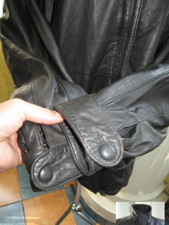 Фото 4. Большая женская кожаная куртка Echtes Leather. Германия. Лот 1023