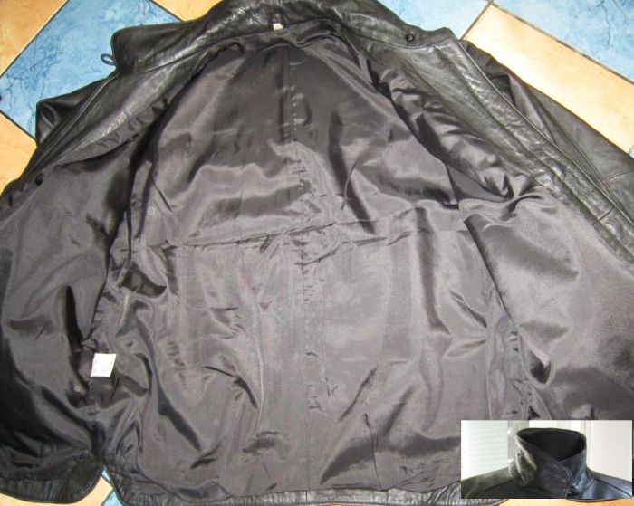 Фото 9. Большая женская кожаная куртка Echtes Leather. Германия. Лот 1023