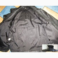Большая женская кожаная куртка Echtes Leather. Германия. Лот 1023