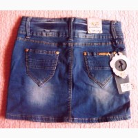 Нова джинсова спідниця для дівчини-підлітка RZ. 28 розмір. Лот 1144