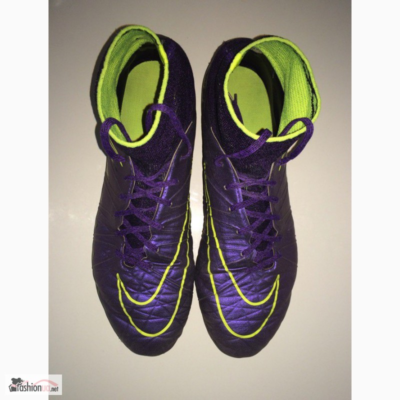 Фото 3. 45 розм Nike Hypervenom ПРОФИ футбольні бутси не Adidas копочки