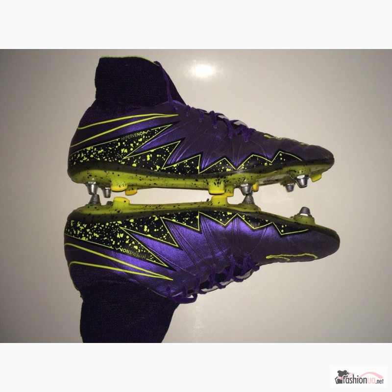 Фото 4. 45 розм Nike Hypervenom ПРОФИ футбольні бутси не Adidas копочки