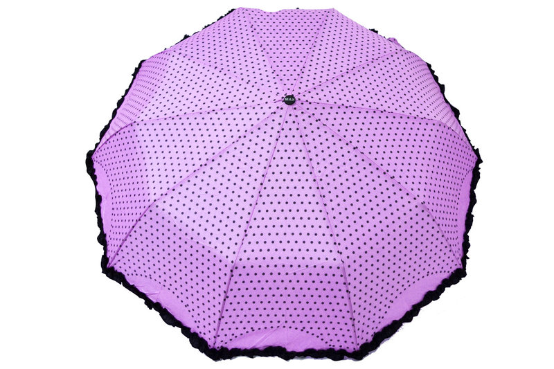 Фото 6. Высококачественный зонт с рюшами, антиветер, разные цвета