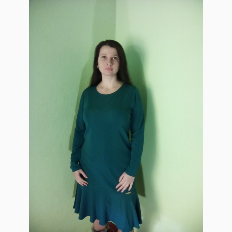 Фото 3. Платья фиолетовые и бирюзовые трикотажные(48, 50, 52 размеры)