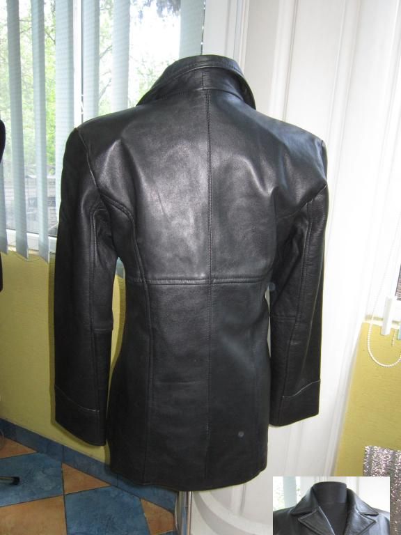 Фото 3. Женская кожаная куртка - пиджак. Германия. Лот 931