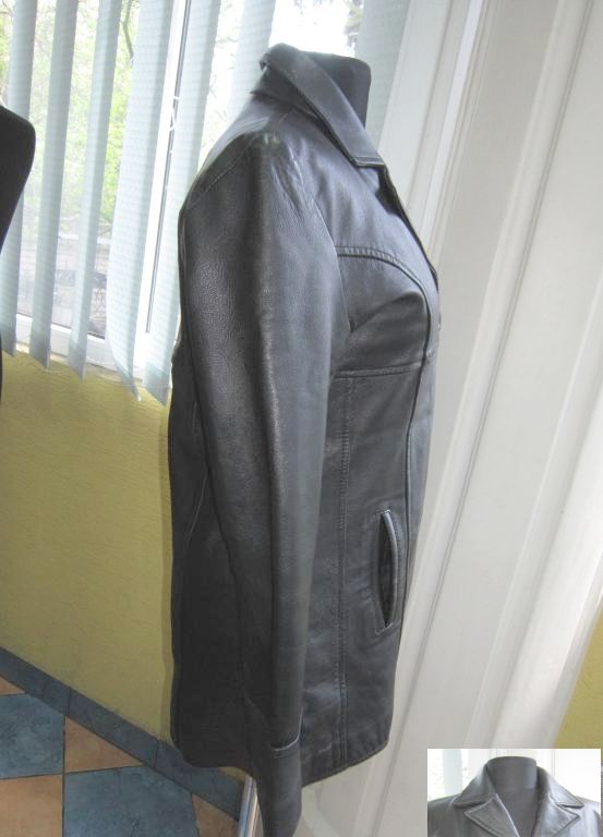 Фото 6. Женская кожаная куртка - пиджак. Германия. Лот 931