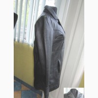 Женская кожаная куртка - пиджак. Германия. Лот 931
