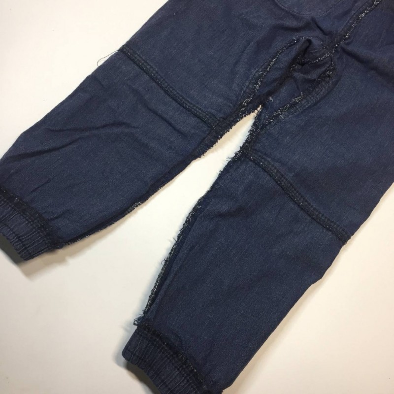 Фото 10. Джинсы HM на 2-3 года 2-3/98 штаны Брюки джинсовые, детские темно синии Н2011