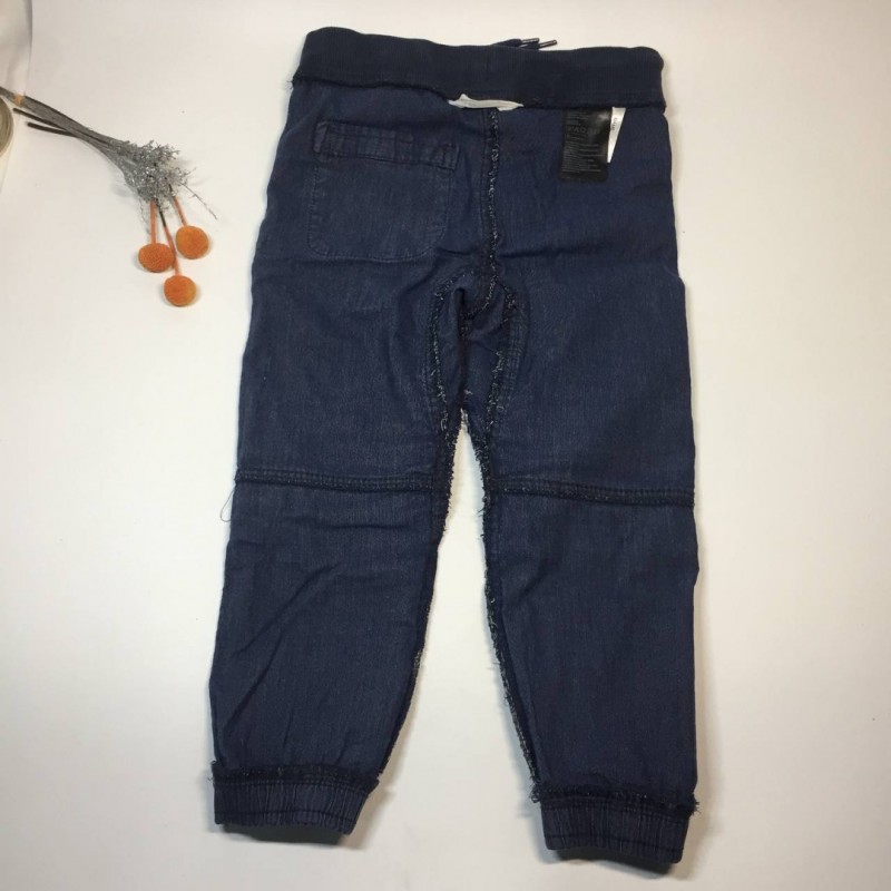 Фото 9. Джинсы HM на 2-3 года 2-3/98 штаны Брюки джинсовые, детские темно синии Н2011