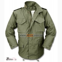 Оригинальная полевая куртка M-65 от Alpha Industries, USA