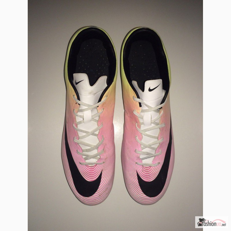Фото 2. 46 розм Nike Mercurial ПРОФИ модель ОРИГИНАЛ футбольні бутси копочки не Adidas сороконожки