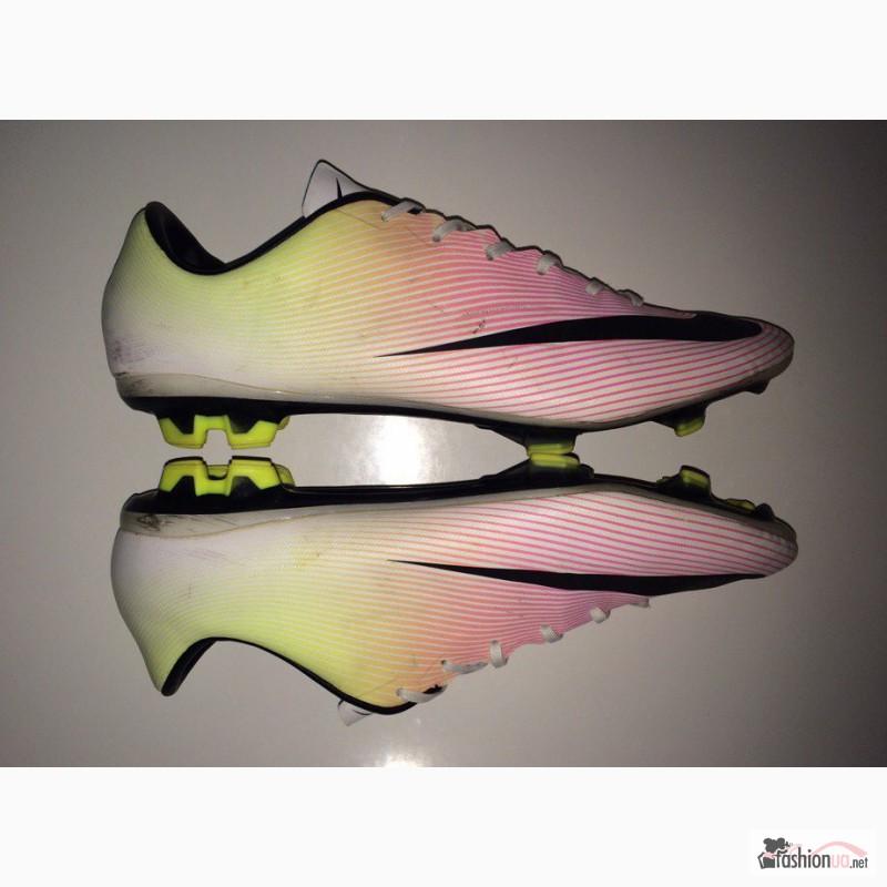 Фото 4. 46 розм Nike Mercurial ПРОФИ модель ОРИГИНАЛ футбольні бутси копочки не Adidas сороконожки
