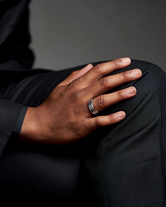 Фото 3. Мужское обручальное кольцо