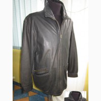 Большая мужская кожаная куртка BARISAL. Лот 877