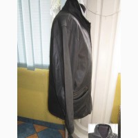 Большая мужская кожаная куртка BARISAL. Лот 877