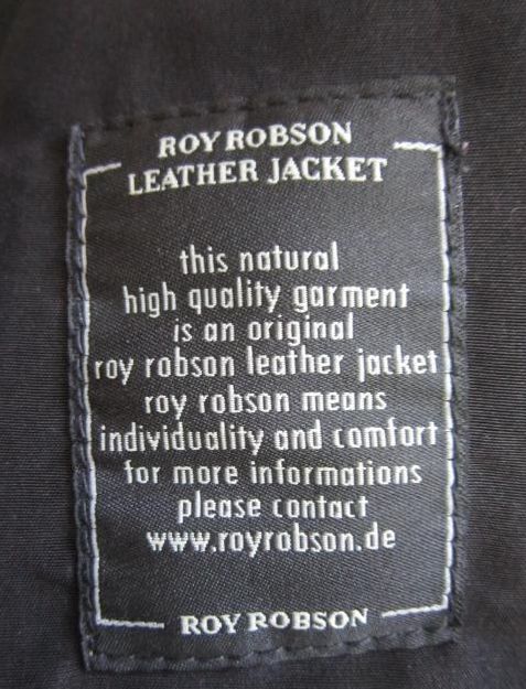 Фото 6. Большая мужская кожаная куртка ROY ROBSON. Германия. 64/66р. Лот 749