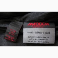 Велика шкіряна чоловіча куртка MADDOX. 68р. Німеччина. Лот 1090