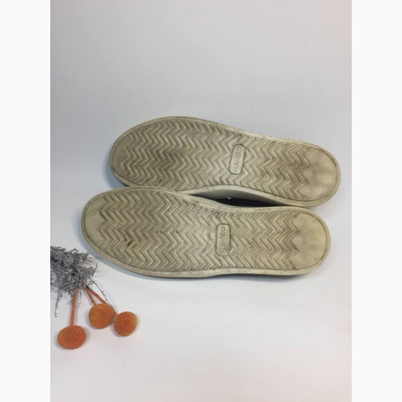 Фото 8. Мужские лоферы мокасины туфли кеды Mango оригинал эко кожа р.40 (26) Н2006