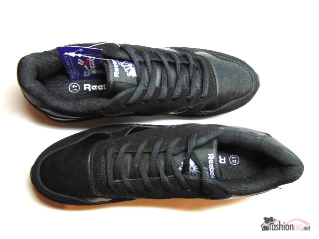 Мужские кроссовки Reebok Classic (Black)