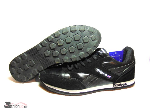 Фото 2. Мужские кроссовки Reebok Classic (Black)
