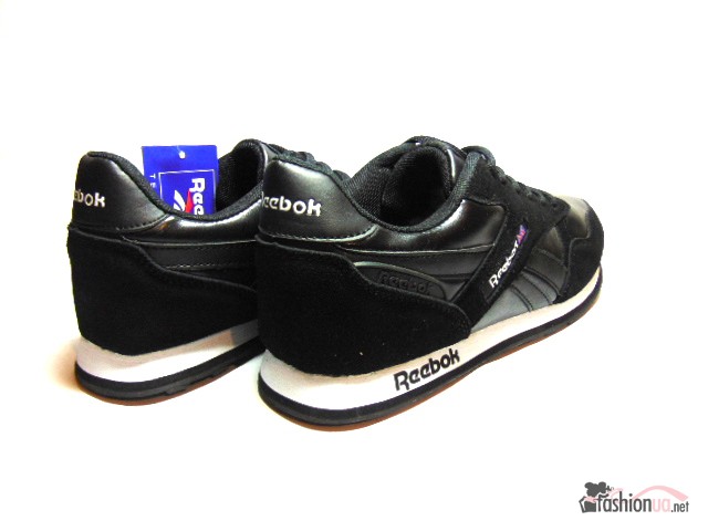 Фото 3. Мужские кроссовки Reebok Classic (Black)