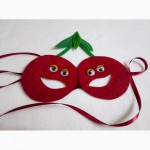 Маскарадные маски фруктов, ягод