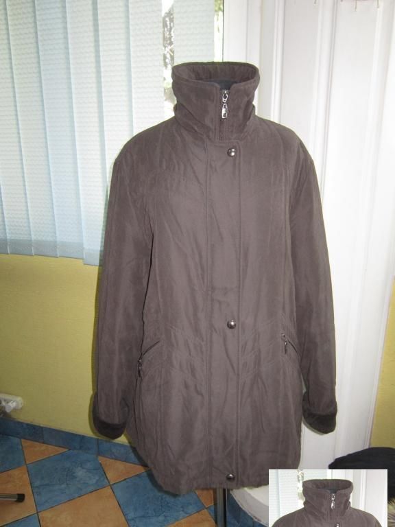 Большая женская утеплённая куртка Valino. Германия. 68р. Лот 1040