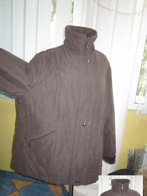 Фото 2. Большая женская утеплённая куртка Valino. Германия. 68р. Лот 1040