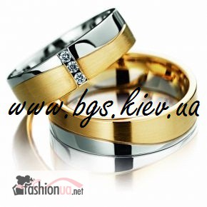 Фото 3. Обручальные кольца из комбинированного золота