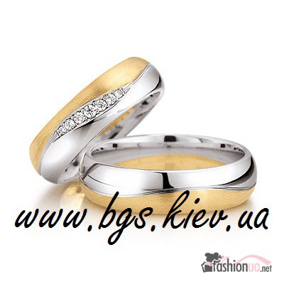 Фото 4. Обручальные кольца из комбинированного золота