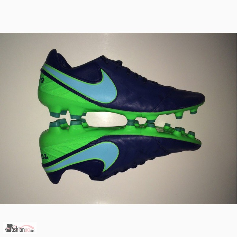 Фото 2. 45 розм Nike Tiempo ОРИГИНАЛ футбольні бутси копочки не Adidas сороконожки