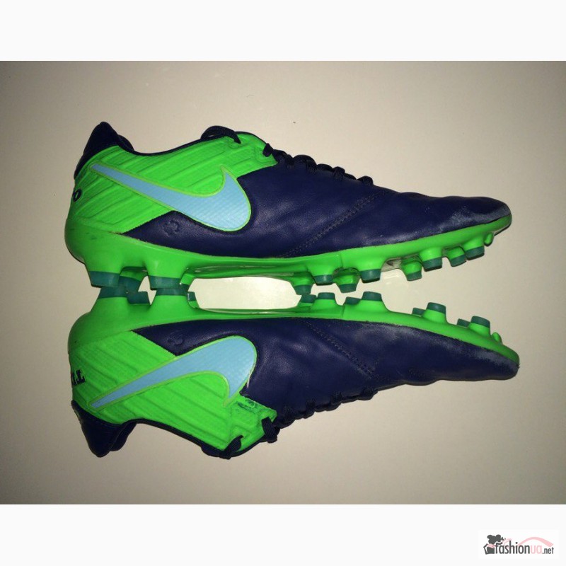 Фото 3. 45 розм Nike Tiempo ОРИГИНАЛ футбольні бутси копочки не Adidas сороконожки