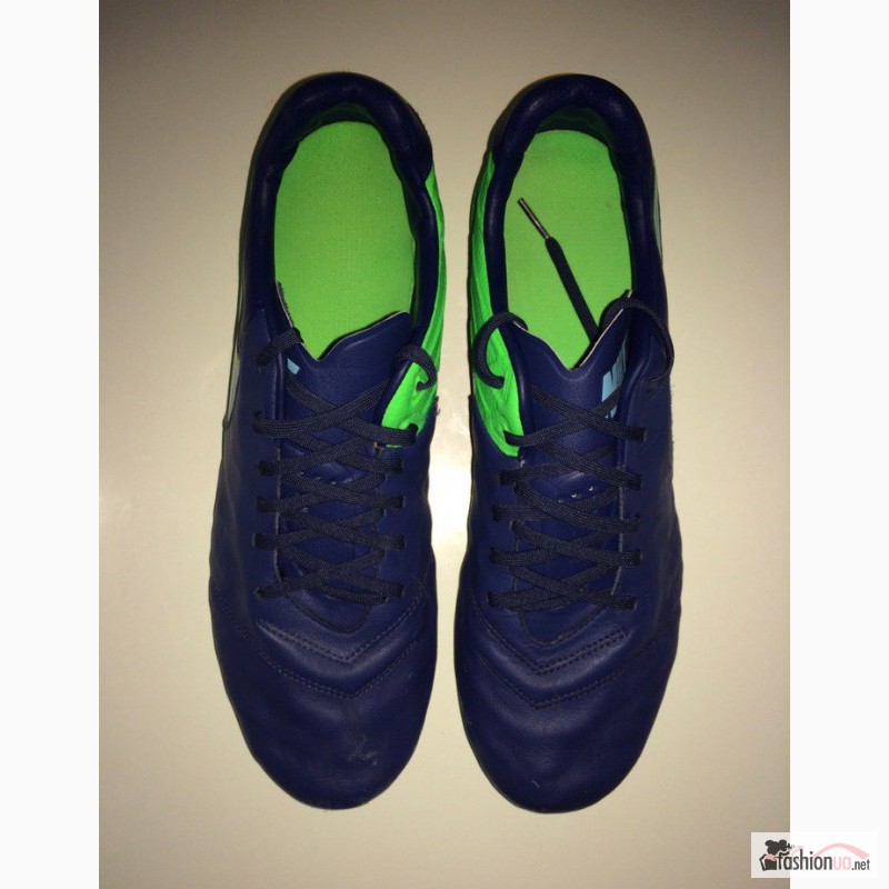 Фото 4. 45 розм Nike Tiempo ОРИГИНАЛ футбольні бутси копочки не Adidas сороконожки