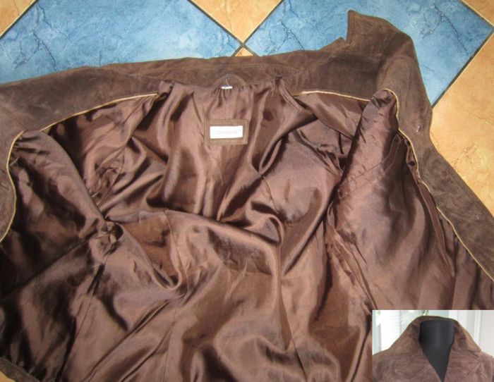 Фото 5. Классная женская кожаная куртка CLOCKHOUSE (CA). Голландия. Лот 946