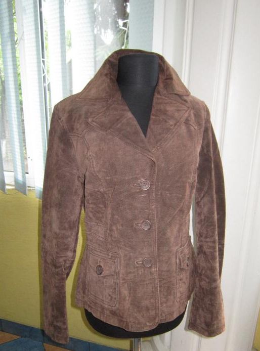 Фото 7. Классная женская кожаная куртка CLOCKHOUSE (CA). Голландия. Лот 946