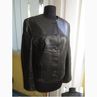 Женская лёгкая кожаная куртка Leather Sound. Германия. Лот 1026