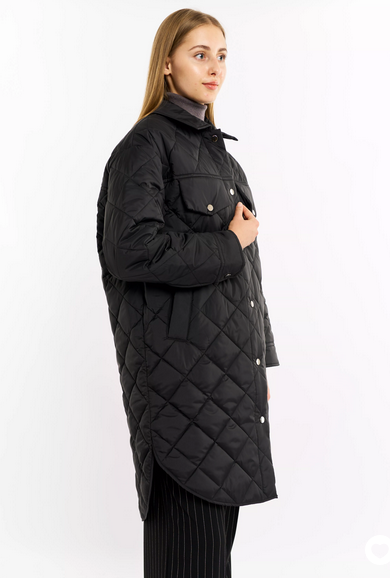 Фото 4. Женская куртка-рубашка Season черная на осень