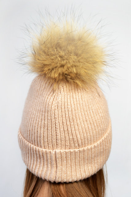 Фото 5. Зимняя шерстяная шапка, очень теплая! мех енота, разные цвета